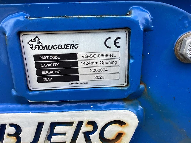 2020 baucbjerg vg-sg-0608-nl sorteergrijper - afbeelding 2 van  13
