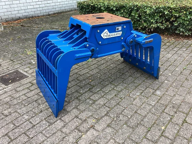 2020 baucbjerg vg-sg-0608-nl sorteergrijper - afbeelding 1 van  11