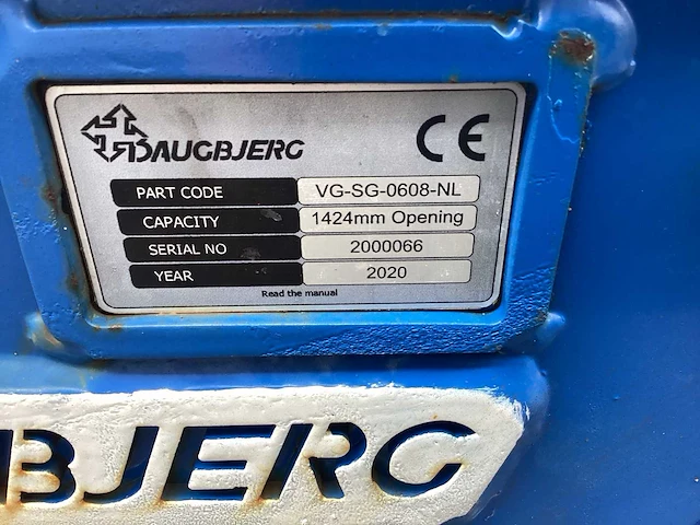 2020 baucbjerg vg-sg-0608-nl sorteergrijper - afbeelding 10 van  12