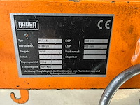 2020 bauer bst55 hijstraverse diverse onderdelen, gereedschappen en accessoires - afbeelding 2 van  4
