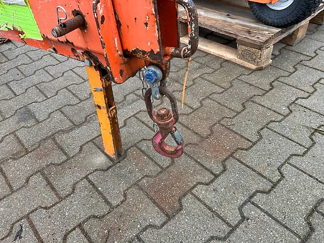 2020 bauer kth 2,5 ‘s’ heftruck hijsjib / hijsarm - afbeelding 2 van  13