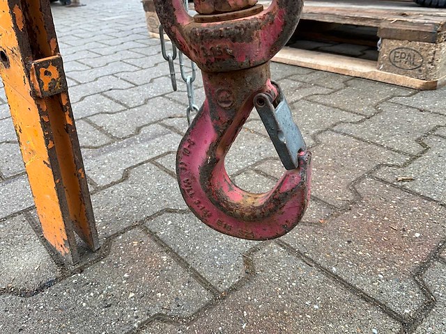 2020 bauer kth 2,5 ‘s’ heftruck hijsjib / hijsarm - afbeelding 3 van  13