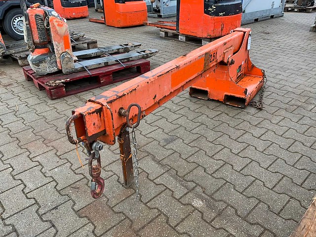 2020 bauer kth 2,5 ‘s’ heftruck hijsjib / hijsarm - afbeelding 1 van  13