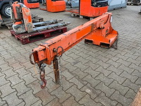 2020 bauer kth 2,5 ‘s’ heftruck hijsjib / hijsarm - afbeelding 1 van  13