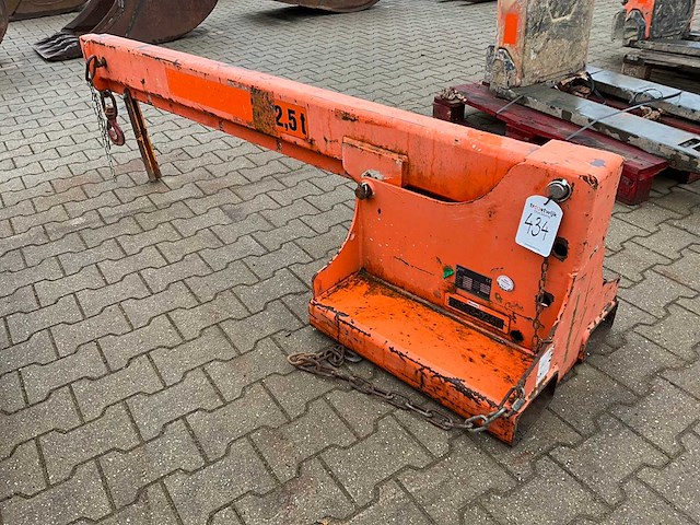 2020 bauer kth 2,5 ‘s’ heftruck hijsjib / hijsarm - afbeelding 6 van  13