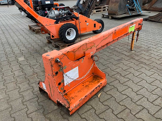 2020 bauer kth 2,5 ‘s’ heftruck hijsjib / hijsarm - afbeelding 7 van  13