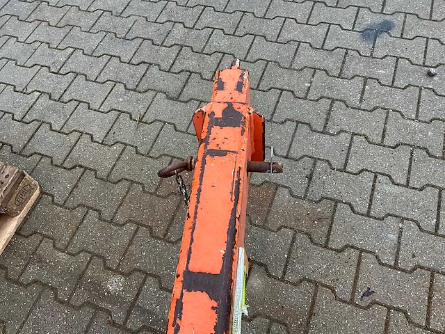 2020 bauer kth 2,5 ‘s’ heftruck hijsjib / hijsarm - afbeelding 12 van  13