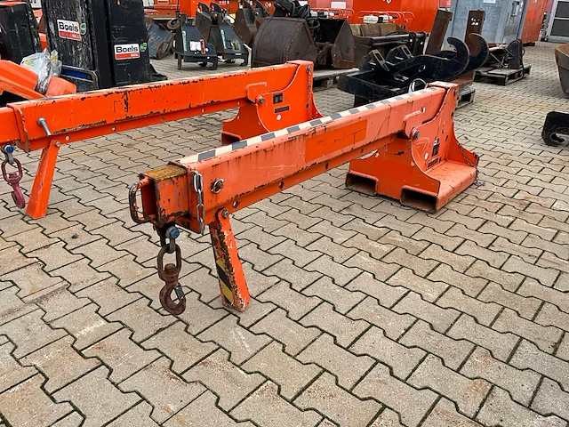 2020 bauer kth 2,5 ‘s’ heftruck hijsjib / hijsarm - afbeelding 2 van  10