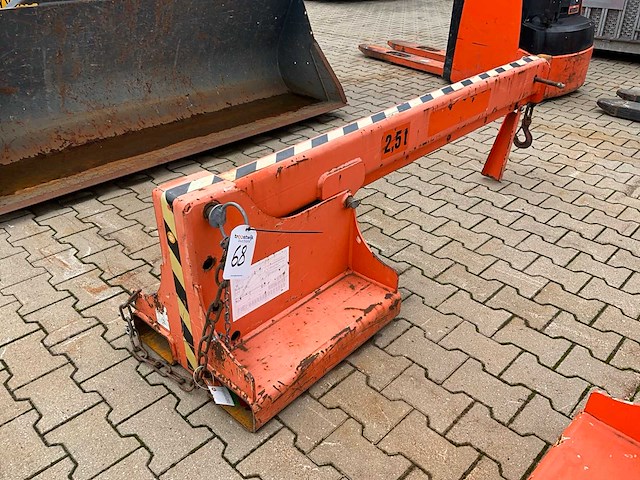 2020 bauer kth 2,5 ‘s’ heftruck hijsjib / hijsarm - afbeelding 1 van  10