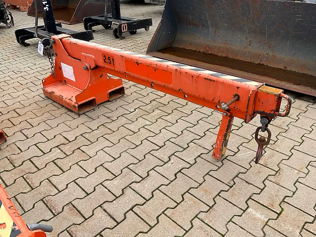 2020 bauer kth 2,5 ‘s’ heftruck hijsjib / hijsarm - afbeelding 5 van  10