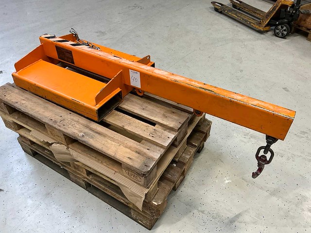 2020 bauer la1600-2.5 heftruck toebehoren - afbeelding 1 van  5