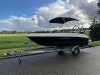 2020 bayliner element e5 speedboot 80pk incl trailer - afbeelding 2 van  42