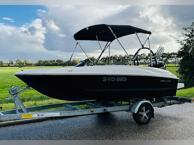 2020 bayliner element e5 speedboot 80pk incl trailer - afbeelding 1 van  42
