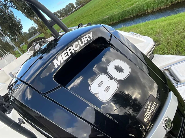 2020 bayliner element e5 speedboot 80pk incl trailer - afbeelding 13 van  42