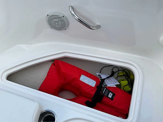 2020 bayliner element e5 speedboot 80pk incl trailer - afbeelding 21 van  42