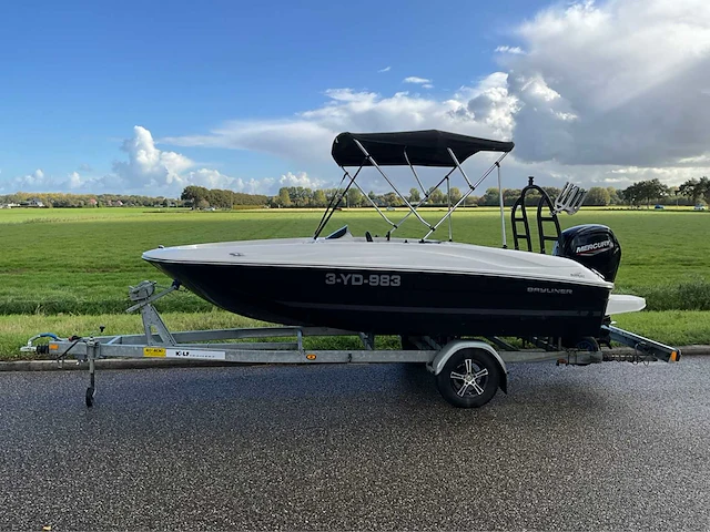 2020 bayliner element e5 speedboot 80pk incl trailer - afbeelding 12 van  42