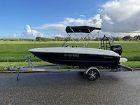 2020 bayliner element e5 speedboot 80pk incl trailer - afbeelding 12 van  42