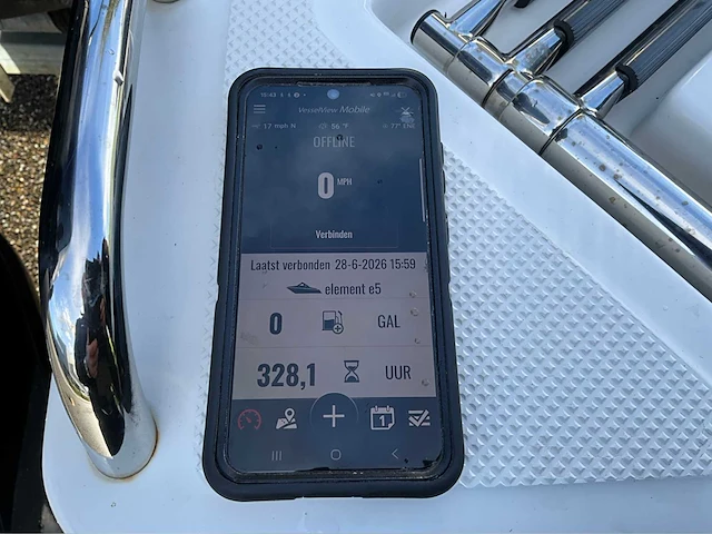 2020 bayliner element e5 speedboot 80pk incl trailer - afbeelding 24 van  42