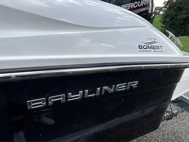 2020 bayliner element e5 speedboot 80pk incl trailer - afbeelding 30 van  42