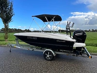 2020 bayliner element e5 speedboot 80pk incl trailer - afbeelding 23 van  42