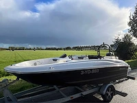 2020 bayliner element e5 speedboot 80pk incl trailer - afbeelding 36 van  42