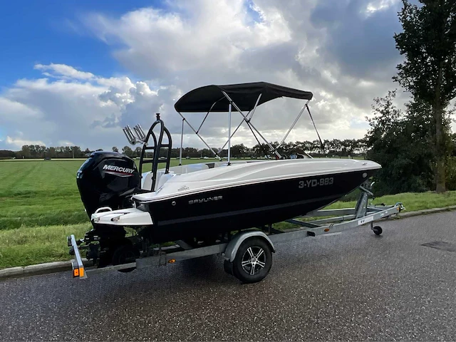2020 bayliner element e5 speedboot 80pk incl trailer - afbeelding 38 van  42