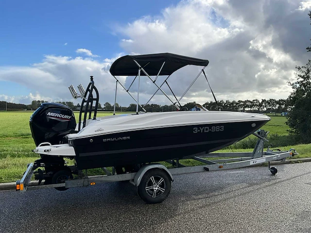 2020 bayliner element e5 speedboot 80pk incl trailer - afbeelding 42 van  42