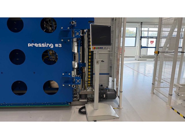 2020 beckhoff cp3919-0010 -19” multitouch besturingspaneel met cp-link 4 - afbeelding 5 van  10