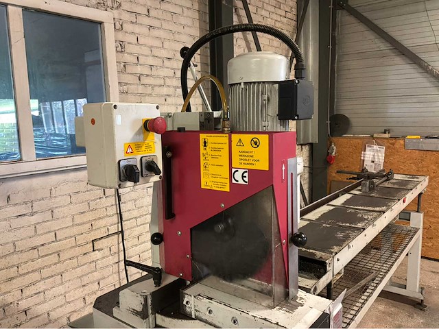 2020 behringer vms350 afkortcirkelzaagmachine - afbeelding 4 van  5