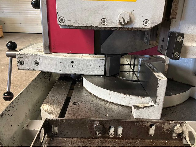 2020 behringer vms350 afkortcirkelzaagmachine - afbeelding 5 van  5