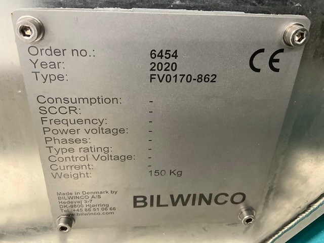 2020 belwinco fv0170-862 trildoseerder - afbeelding 7 van  7