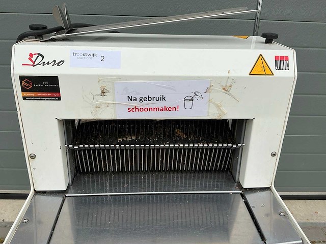 2020 bem450/12 broodsnijmachine - afbeelding 2 van  6