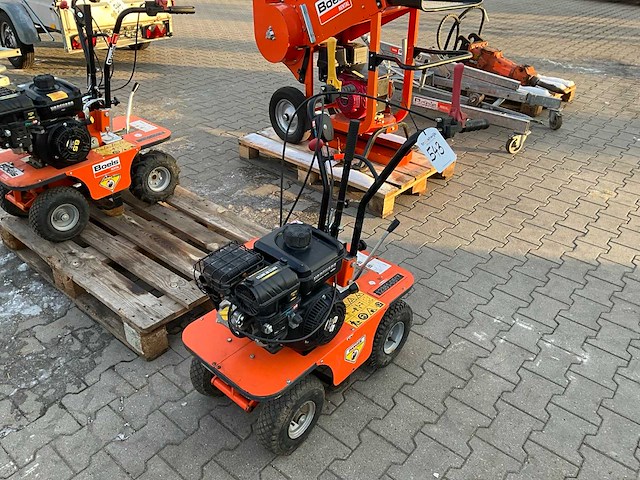 2020 benassi turf cutter l300 graszodensnijder - afbeelding 1 van  8