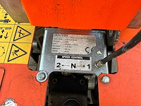 2020 benassi turf cutter l300 graszodensnijder - afbeelding 7 van  8