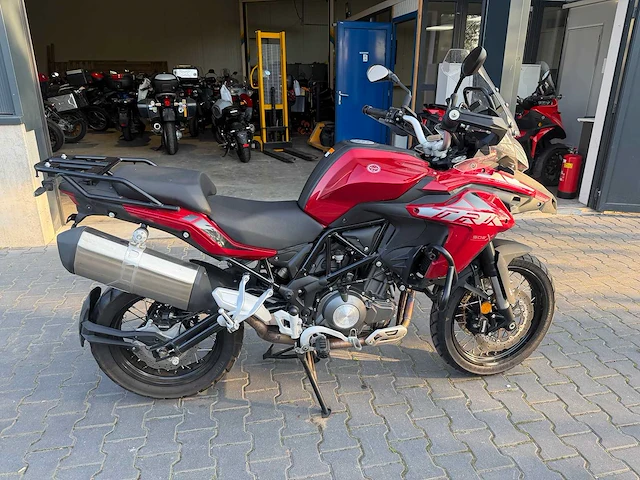 2020 benelli - trx 502 x - motorcycle - afbeelding 5 van  11