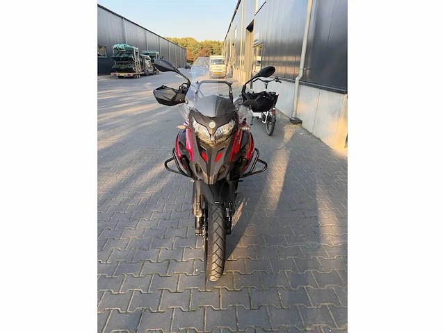 2020 benelli - trx 502 x - motorcycle - afbeelding 9 van  11
