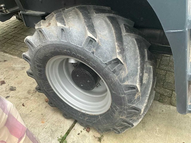 2020 bergmann 2060rplus wiel dumper - afbeelding 7 van  26