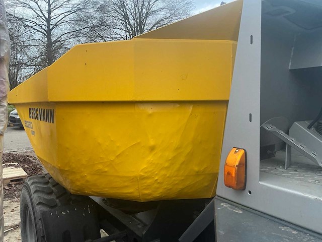 2020 bergmann 2060rplus wiel dumper - afbeelding 9 van  26