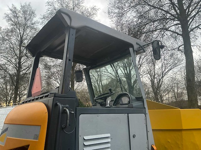 2020 bergmann 2060rplus wiel dumper - afbeelding 11 van  26