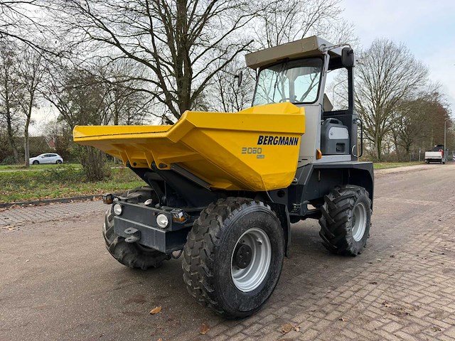 2020 bergmann 2060rplus wiel dumper - afbeelding 1 van  26
