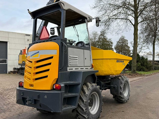 2020 bergmann 2060rplus wiel dumper - afbeelding 12 van  26
