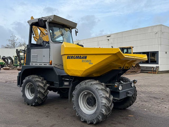2020 bergmann 2060rplus wiel dumper - afbeelding 22 van  26