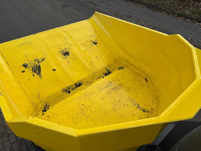 2020 bergmann 2060rplus wiel dumper - afbeelding 25 van  26