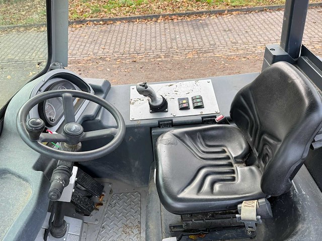 2020 bergmann 2060rplus wiel dumper - afbeelding 2 van  26