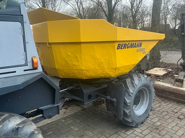2020 bergmann 2060rplus wiel dumper - afbeelding 8 van  26