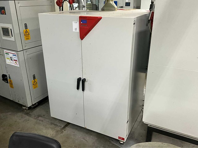 2020 binder fd720 droog & verwarmingsoven - afbeelding 2 van  7