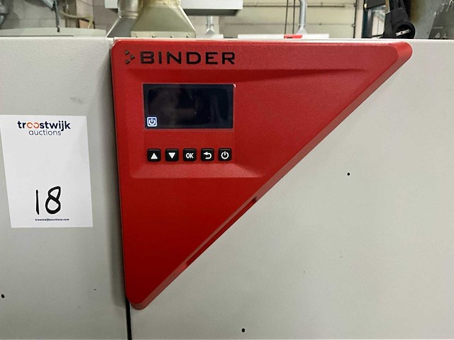 2020 binder fd720 droog & verwarmingsoven - afbeelding 4 van  7