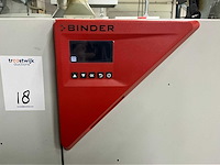 2020 binder fd720 droog & verwarmingsoven - afbeelding 4 van  7