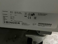 2020 binder fd720 droog & verwarmingsoven - afbeelding 7 van  7