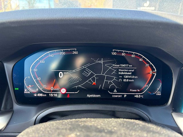 2020 bmw 318d automaat personenauto - afbeelding 12 van  14